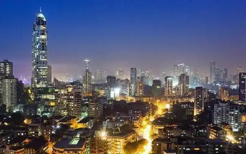 印度不同的一面 早已不是我们眼中的印度 城市的繁华让人震撼