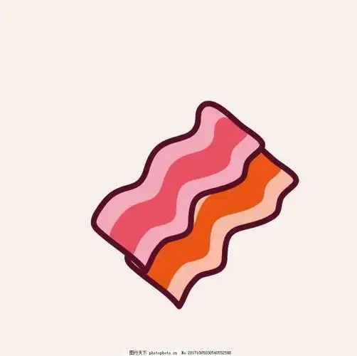 肉的简笔画图片 画红烧肉的简笔画图片