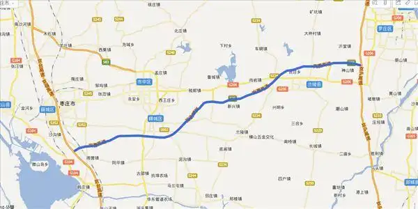 岚曹高速程路线图及路况(最新地图)