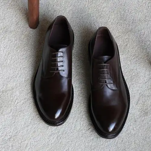 男士通勤皮鞋千元价位穿出高级感超舒适