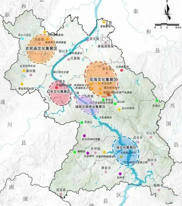 五云呈祥,万民以安—江西万安县国土空间总体规划(2021-2035)