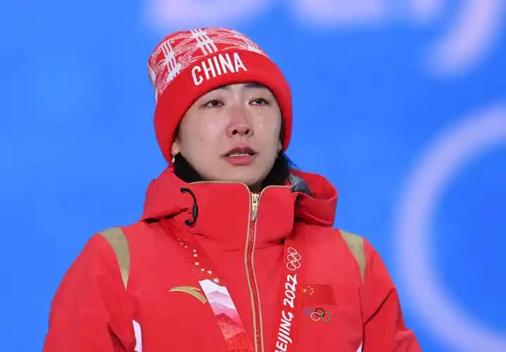 新华社照片,张家口(河北),2022年2月15日2月15日,冠军中国选手徐梦桃