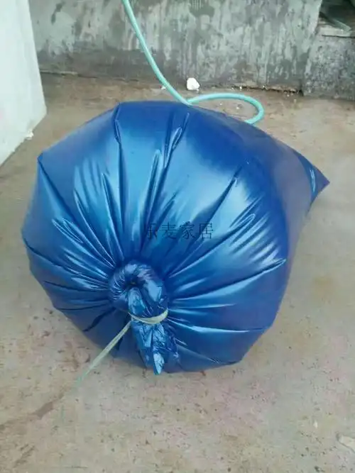 品证加厚水产平口塑料袋装活鱼的袋子海鲜氧气打包袋运输装鱼充氧袋厚