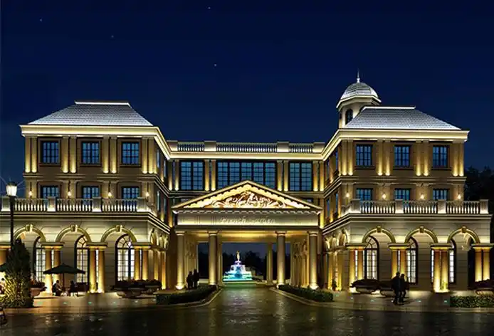 云南城市夜景亮化,昆明城市夜景亮化工程-专业设计公司_云南光影科技