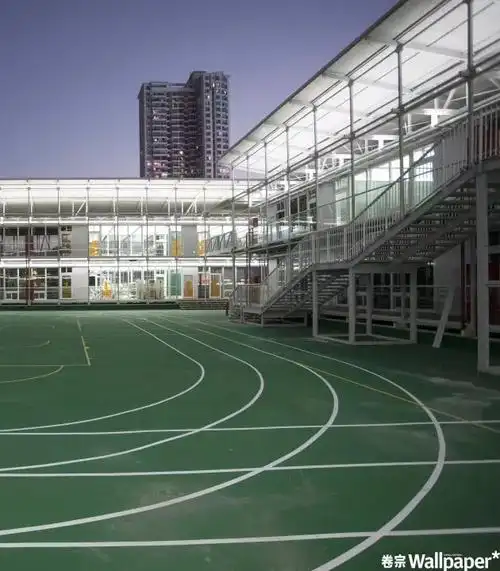 temporary shenzhen meili school深圳梅丽腾挪学校房屋系统:加强型