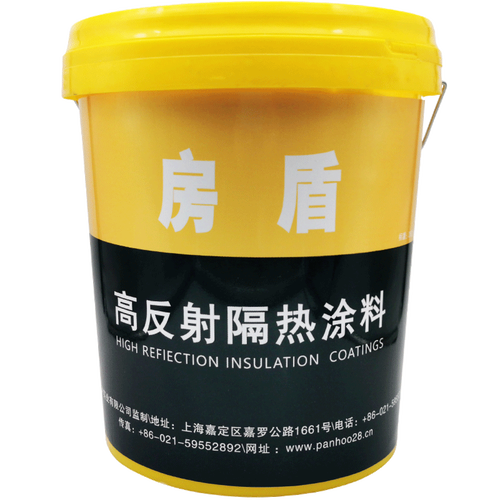 玻璃阳光房防晒隔热漆 高反射隔热涂料 楼顶防晒漆彩钢瓦铁皮防水