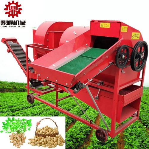 家用干湿两用花生摘果机1160型新型农机花生摘果机长果除秧机