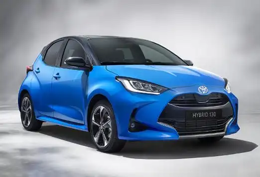 搭载混动系统 新款丰田yaris官图发布-汽车资讯-盖世汽车社区