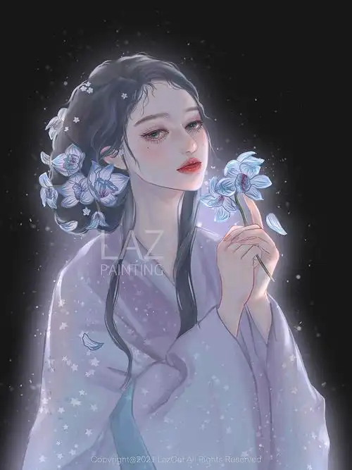 lazcat万花拟人兰花