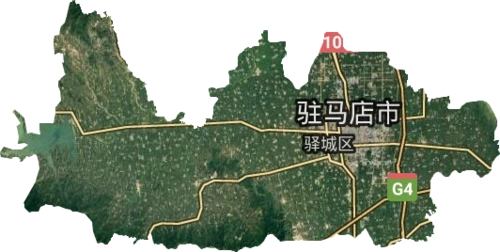驿城区高清卫星地图,驿城区高清谷歌卫星地图