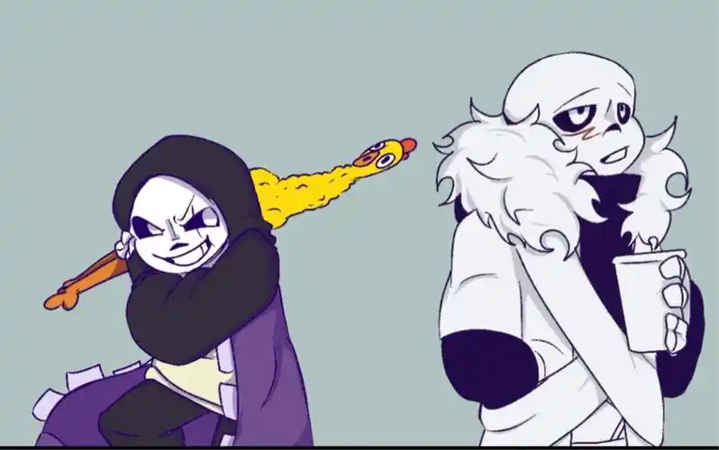 相声组动画练习[cross x epic]