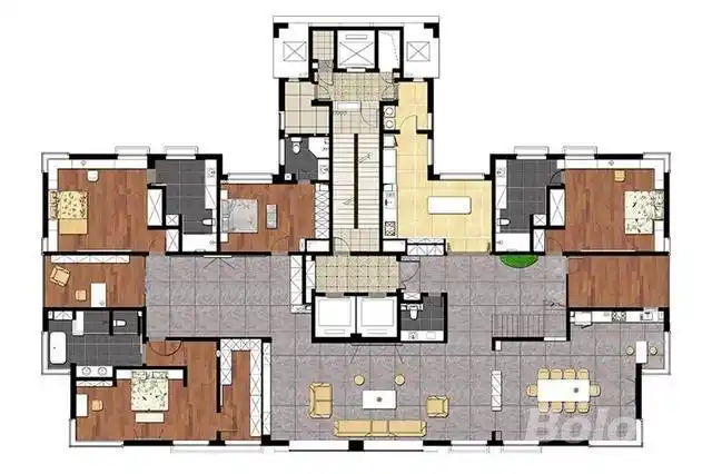 500平米的房子装修只花了150万,现代风格让人眼前一亮!