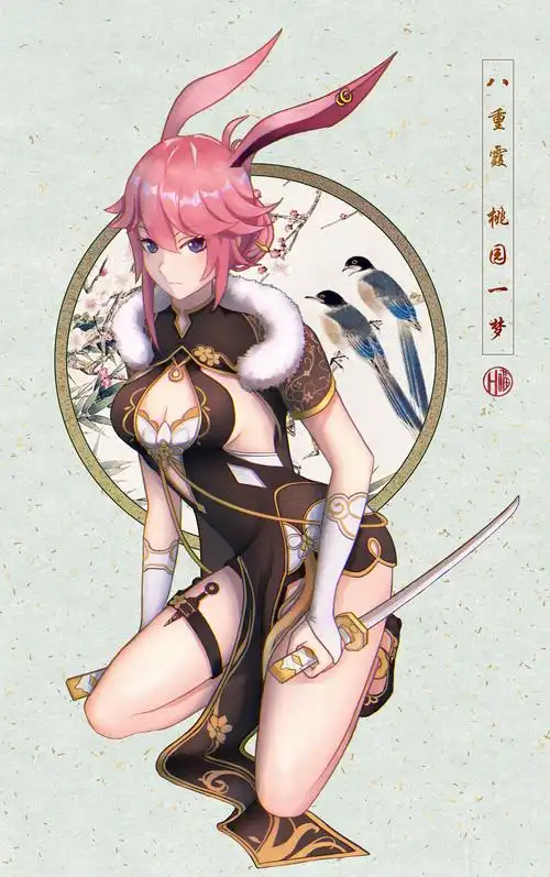 崩3八重霞 桃园一梦