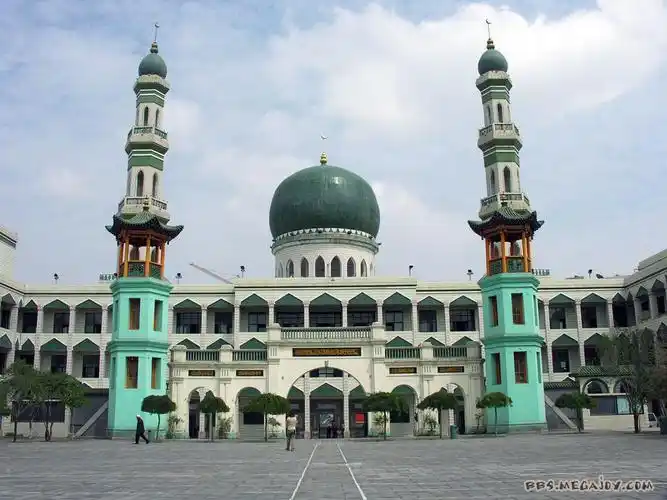 200591西北四大清真寺之一西宁东关清真大寺