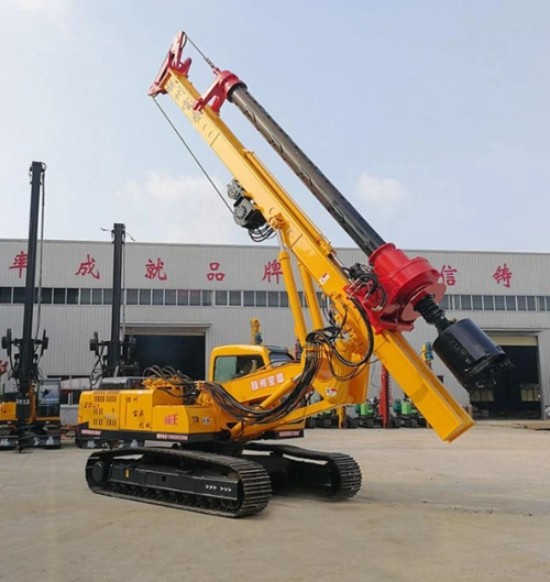 挖掘机改装旋挖钻机的七大优势