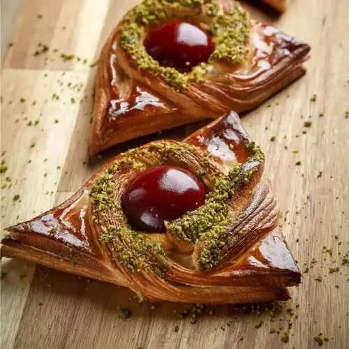 丹麦面包技术详解包油开酥图文案例全揭秘