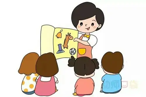 谢谢你,我的幼儿园老师!