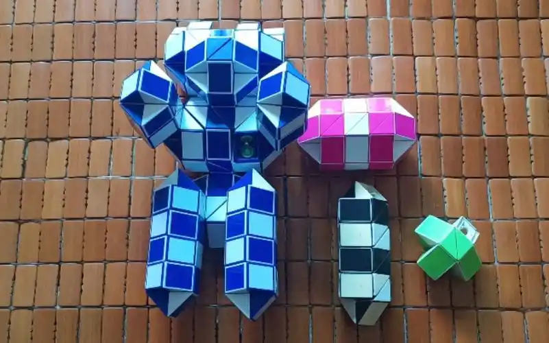 魔尺机器人240段基础程教