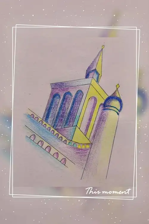 小年糕绘画进阶班练习作品