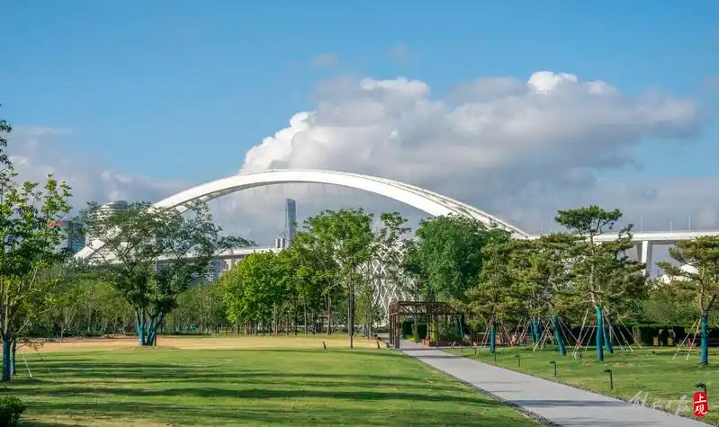 上海世博文化公园恢复开放进入申园需提前预约接待游客上限为4000人次