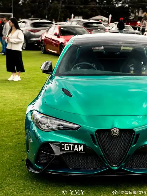 澳洲汽车见闻##阿尔法·罗密欧##cars01豪车拍