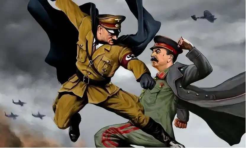 二战东线战场前期德军为何势如破竹?传单满天飞,忽悠苏联人-热门资讯