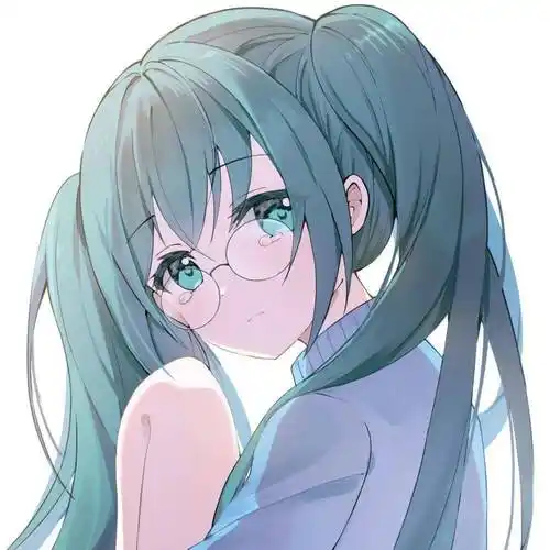 双马尾女生头像可爱女生动漫头像微信头像