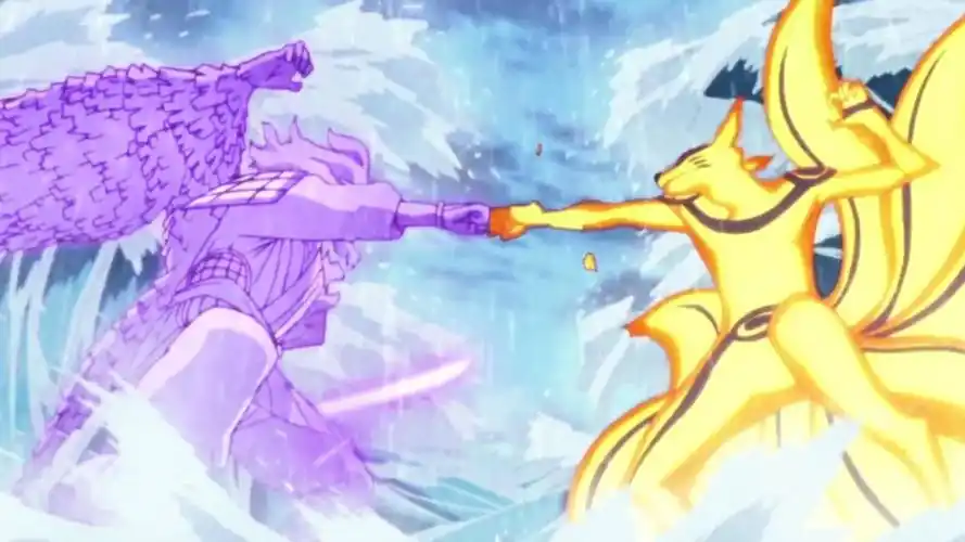 【佐助vs鸣人最终之战remix版】绝不抛下留你一个人!