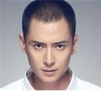 面部痣相图解男人 富贵,面部痣相图解男人