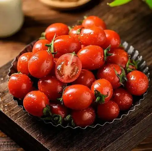 千禧小番茄清香爽脆一口爆浆甜度高维c含量高果味香浓软糯多汁