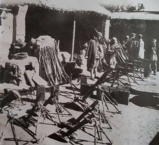 迫击炮为何能击退日印,中国说:好用_日军_生产_兵工厂