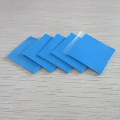 散热软硅胶片散热器导热垫片3.0高导热软硅胶垫分切35*35*5.0mm厚