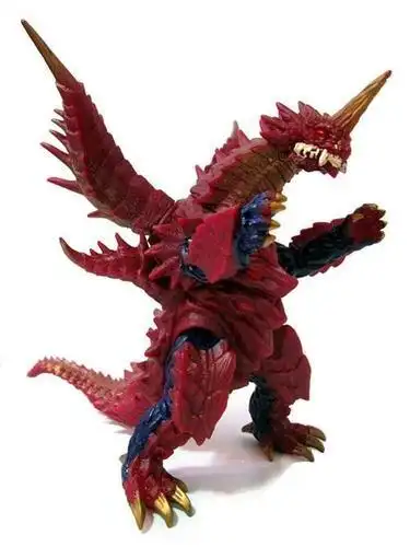 火之魔王兽魔格庞顿简笔画