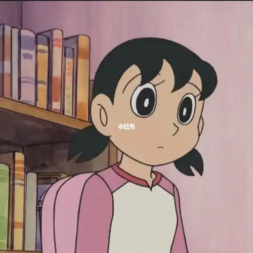 还有人站静香和大雄这对cp吗#头像  #卡通头像  #情侣头像  #头像分享