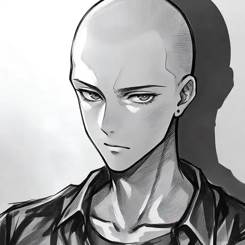 光头社会男头像💪