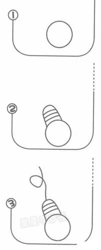 灯泡简笔画简单画法
