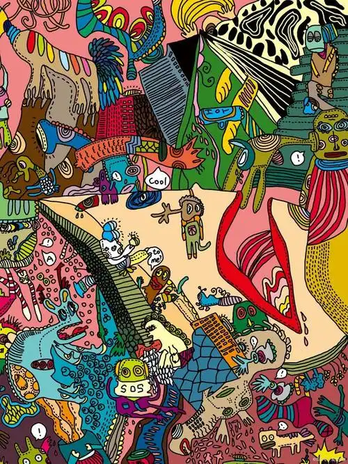 我的奇思妙想那天,微风吹拂