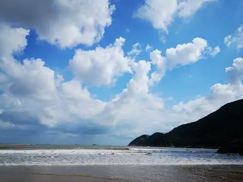 舟山群岛之旅——朱家尖风景区(大青山,南沙)游记