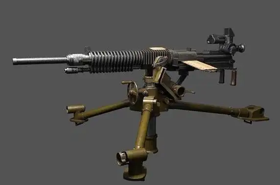 日本的92式重机枪之所以不用铜板供弹,是因为这款重机枪完全是仿制