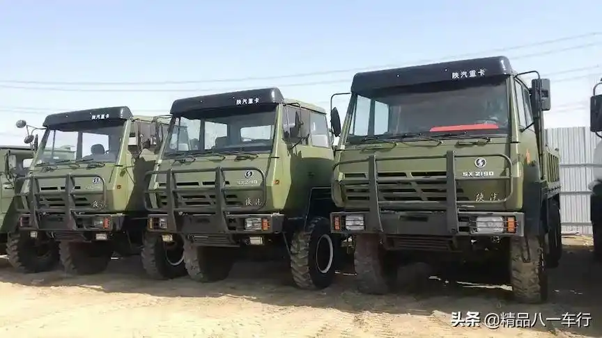 顺六轮陕汽2190六驱动力