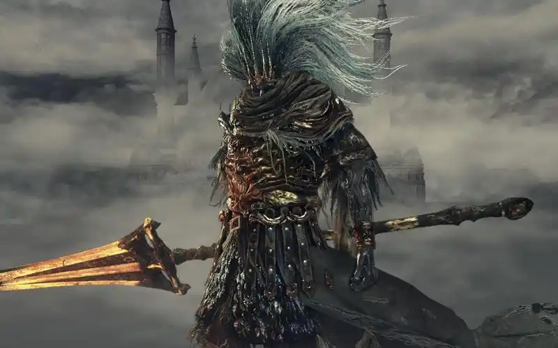 【黑魂3】我认为这是游戏本体最帅的最震撼的boss