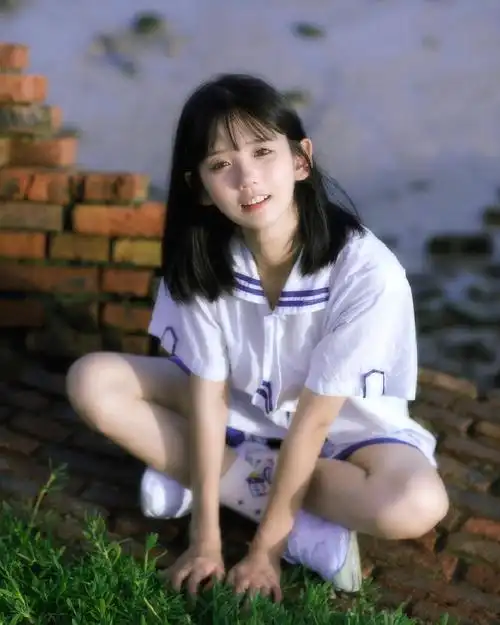 抖音井川里予高清背景图纯欲美女网红井川里予壁纸写真照片套图