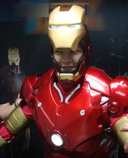 reproductions of full suit ironman costume