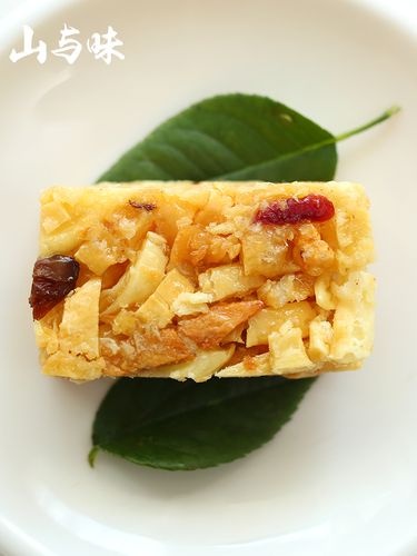 山与味乳扇沙琪玛糕点传统云南大理特产手工萨其马酥软零食500g