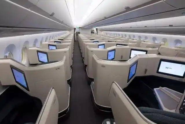 国泰航空引进首架空客a350-1000飞机,可搭载334位乘客