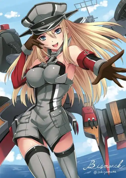 舰队collection:俾斯麦 - 萌娘百科 万物皆可萌的百科全书