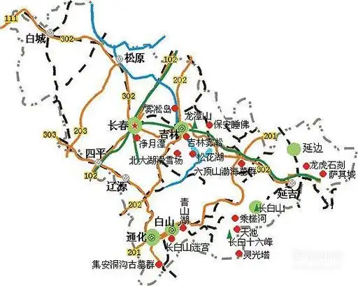 东北三省旅游攻略