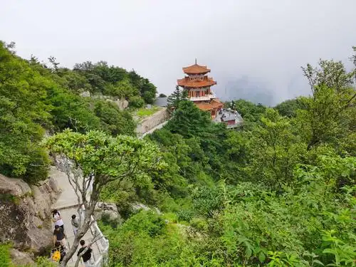 2020年8月1号星期六,农历6月12日.游洛阳嵩县白云山风景区(一).