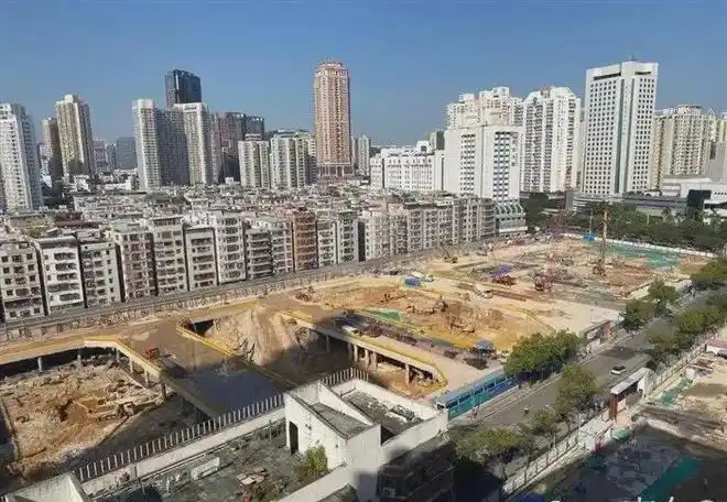 67华润集团主导湖贝村旧改回迁房与东门京基蔡屋村比邻