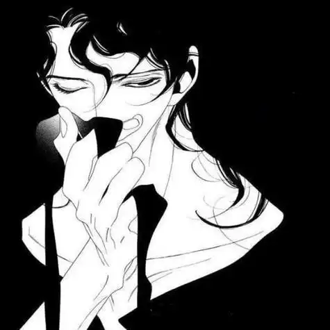 欧美范男生动漫头像黑白 动漫头像图片大全 -【爱个性】